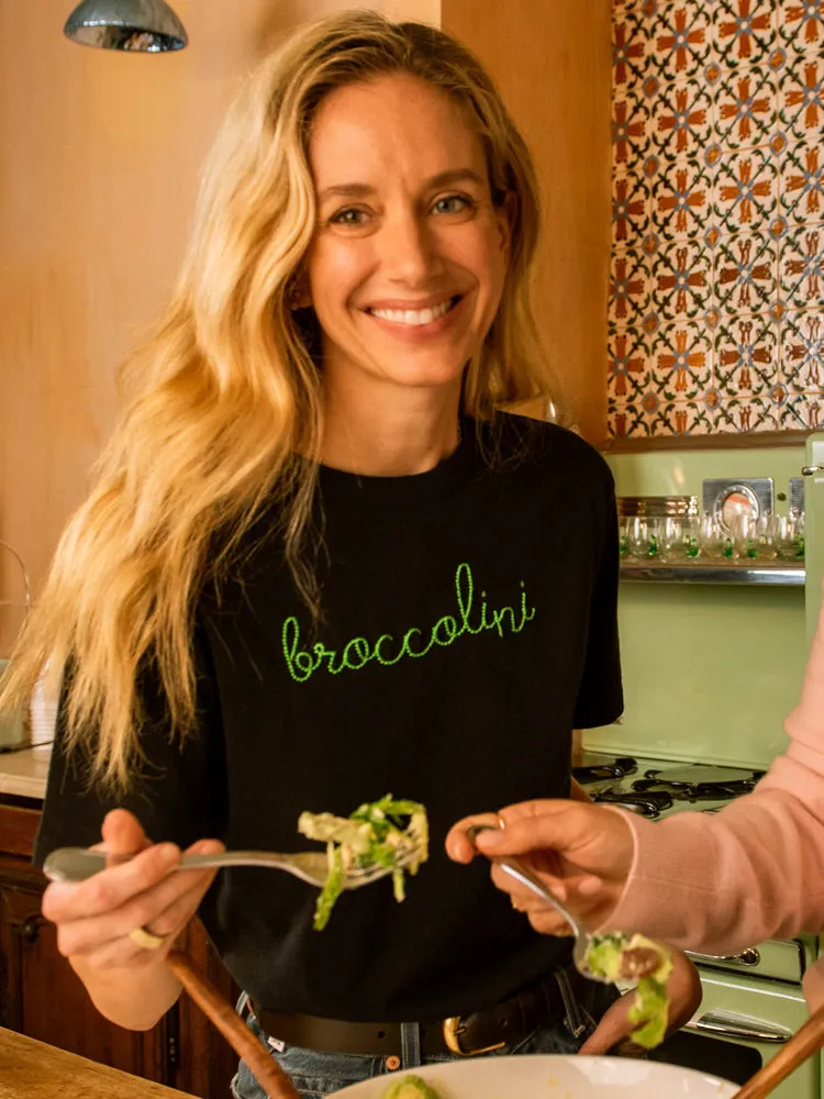 "broccolini" T-Shirt sold by Lingua Franca NYC