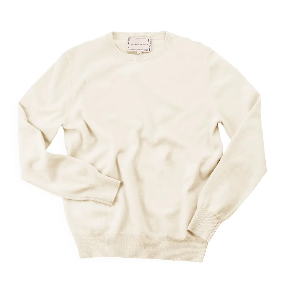 "my body, my choice" Crewneck sold by Lingua Franca NYC product image thumbnail 3