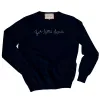 "que será será" Crewneck sold by Lingua Franca NYC