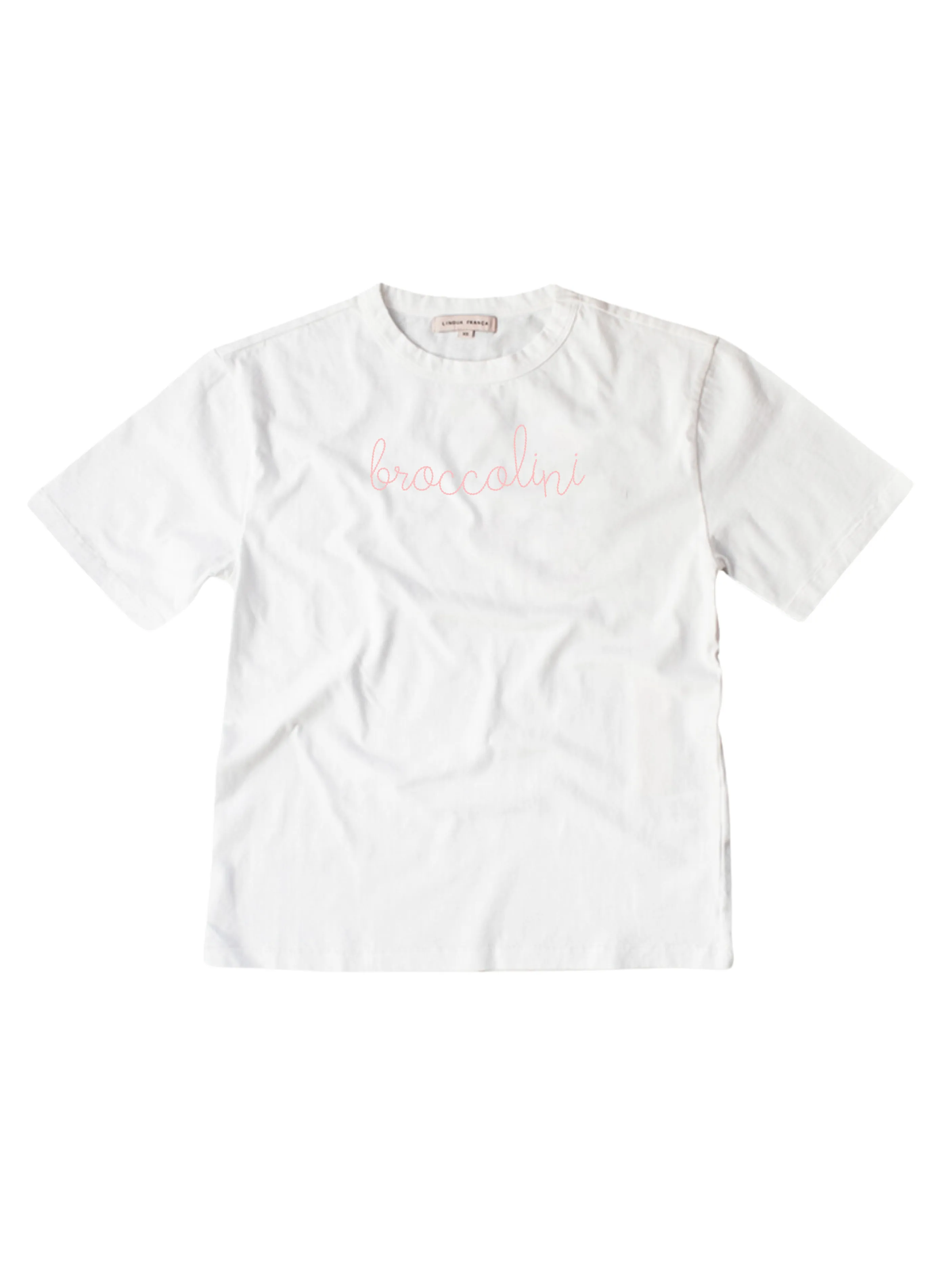 "broccolini" T-Shirt sold by Lingua Franca NYC product image thumbnail 3