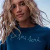 "que será será" Crewneck sold by Lingua Franca NYC