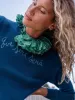 "que será será" Crewneck sold by Lingua Franca NYC