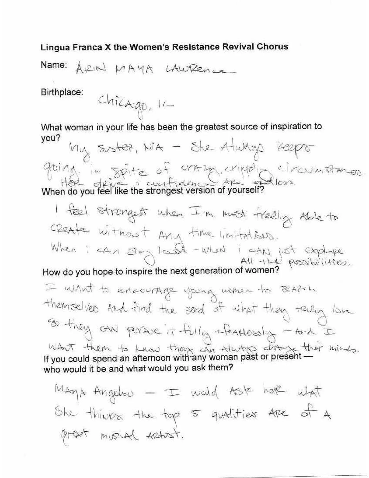 Arin Maya Lawrence sold by Lingua Franca NYC product image thumbnail 3