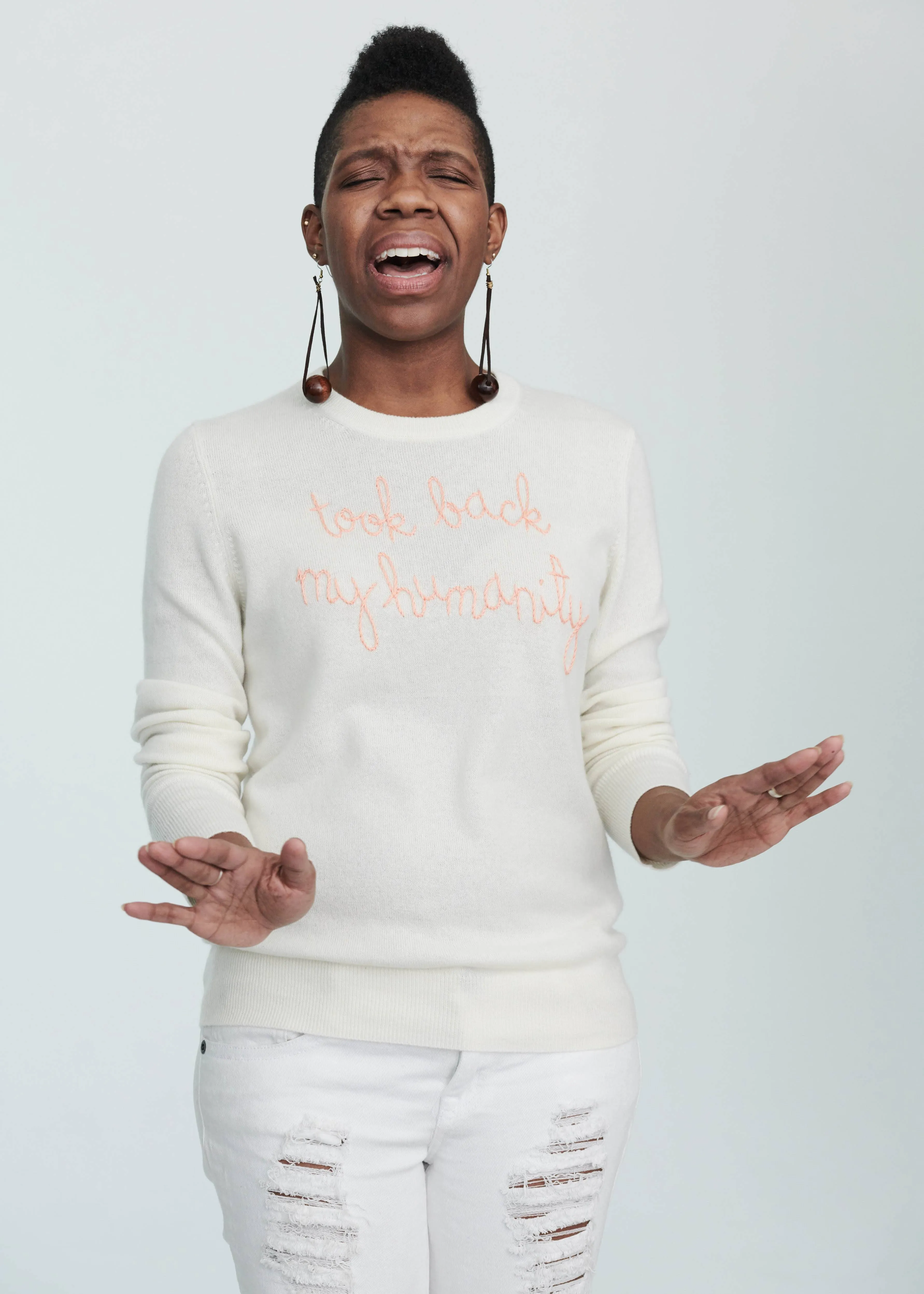 Arin Maya Lawrence sold by Lingua Franca NYC