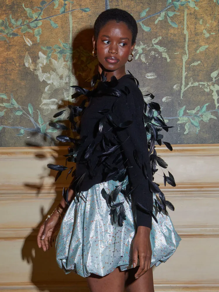 Bowie Bubble Skirt sold by Lingua Franca NYC product image thumbnail 3