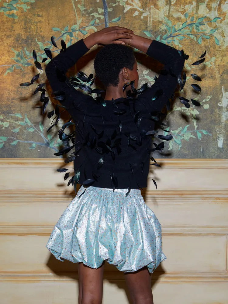 Bowie Bubble Skirt sold by Lingua Franca NYC product image thumbnail 4