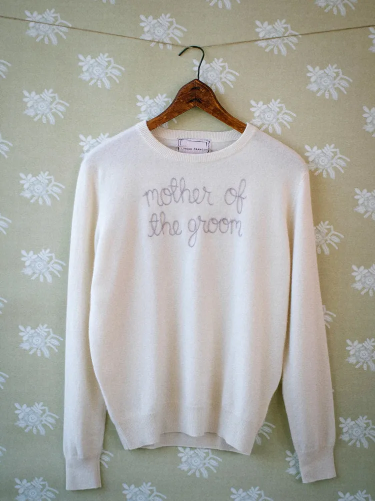 Parent of the Groom Crewneck sold by Lingua Franca NYC