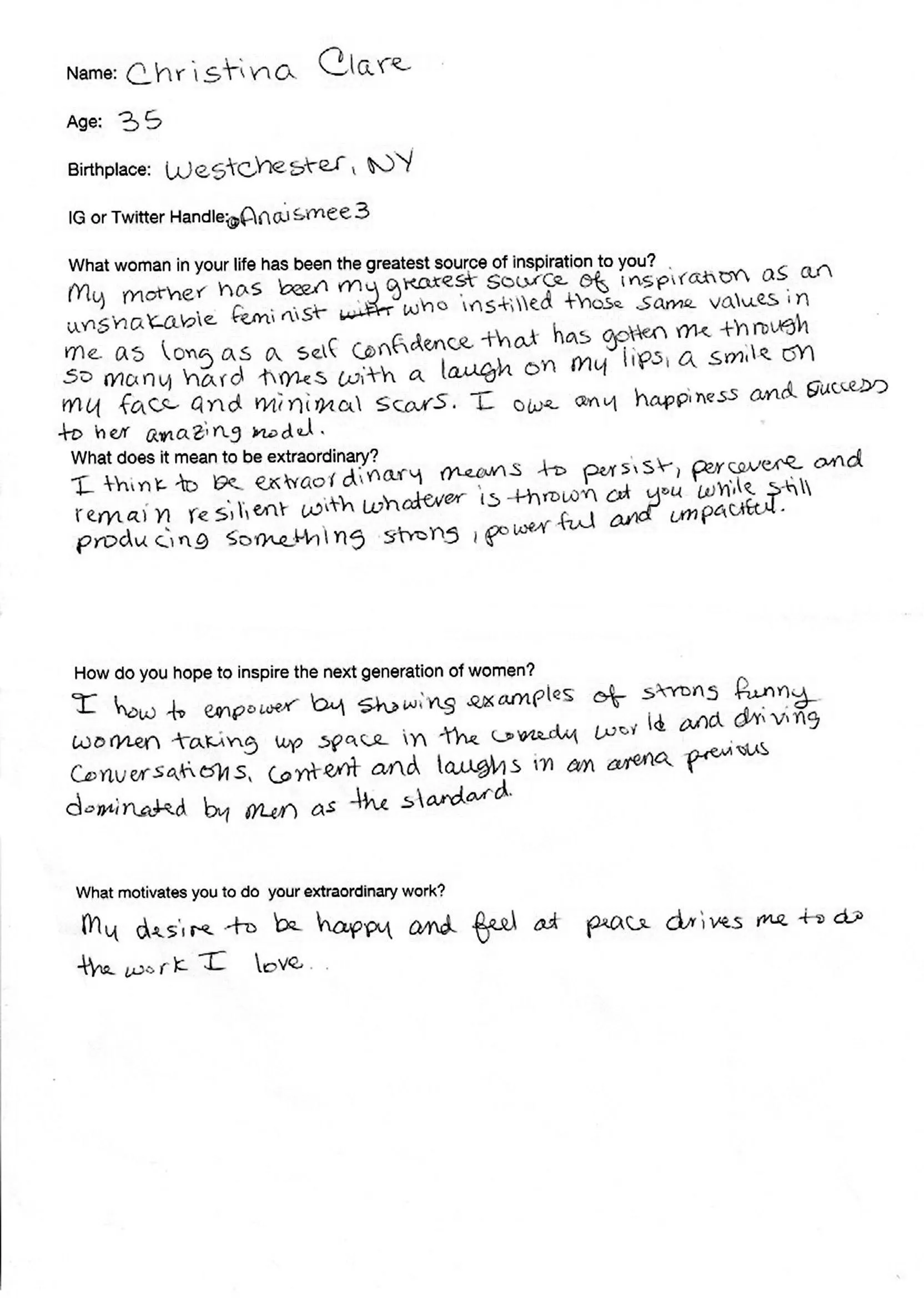 Christina Clare sold by Lingua Franca NYC product image thumbnail 2