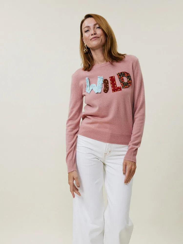 Wild Crewneck sold by Lingua Franca NYC product image thumbnail 3