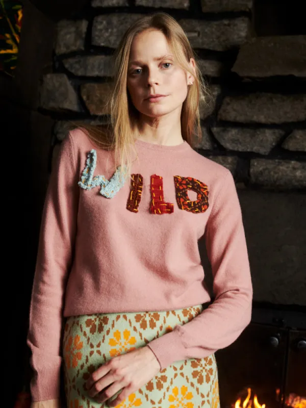 Wild Crewneck sold by Lingua Franca NYC