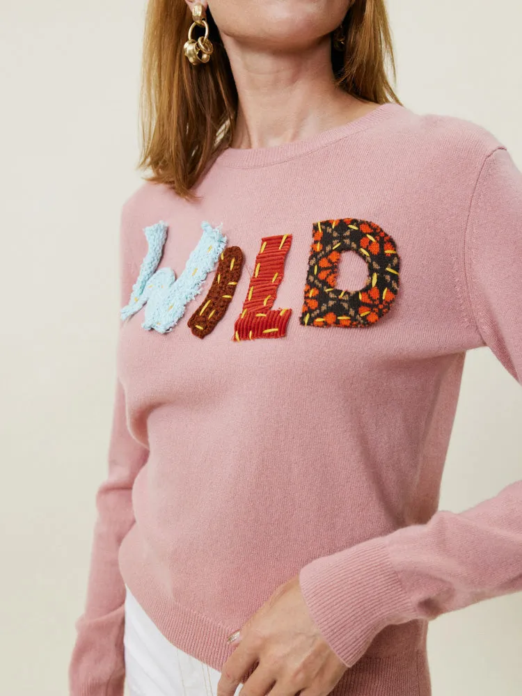 Wild Crewneck sold by Lingua Franca NYC product image thumbnail 2