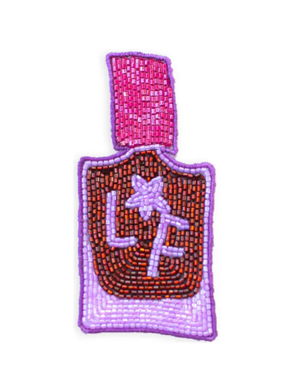 Beaded Nail Polish made by Lingua Franca NYC