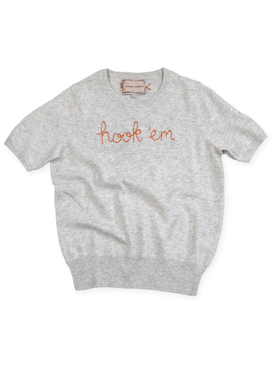 School Spirit Short Sleeve sold by Lingua Franca NYC