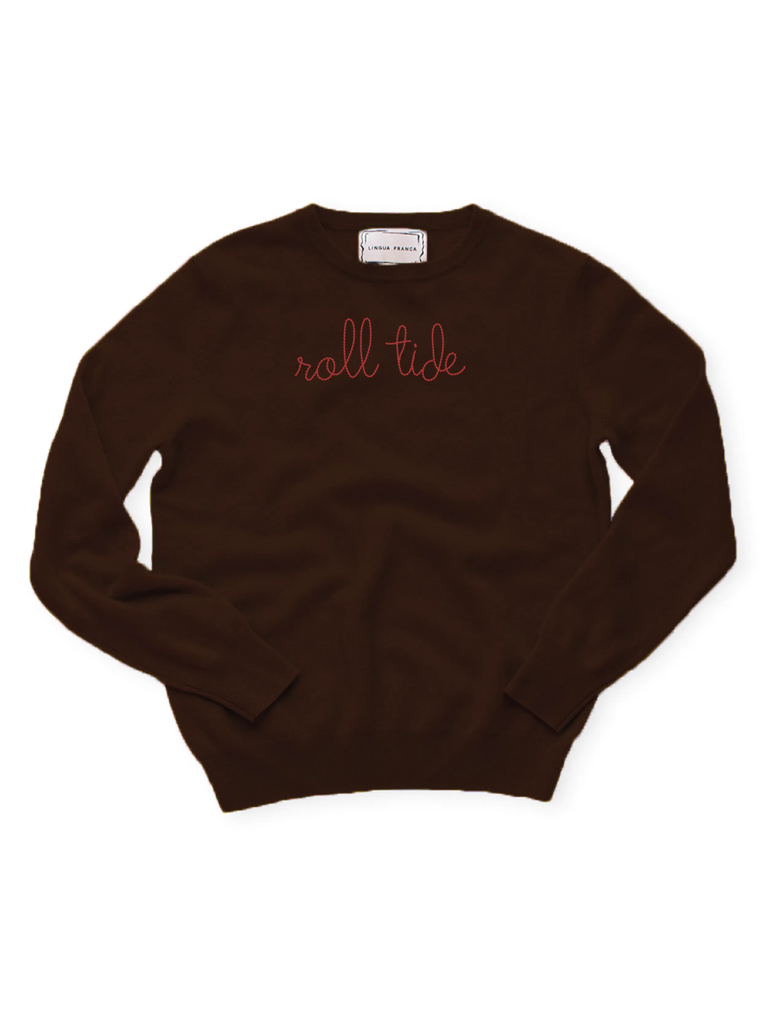 School Spirit Mens Crewneck sold by Lingua Franca NYC