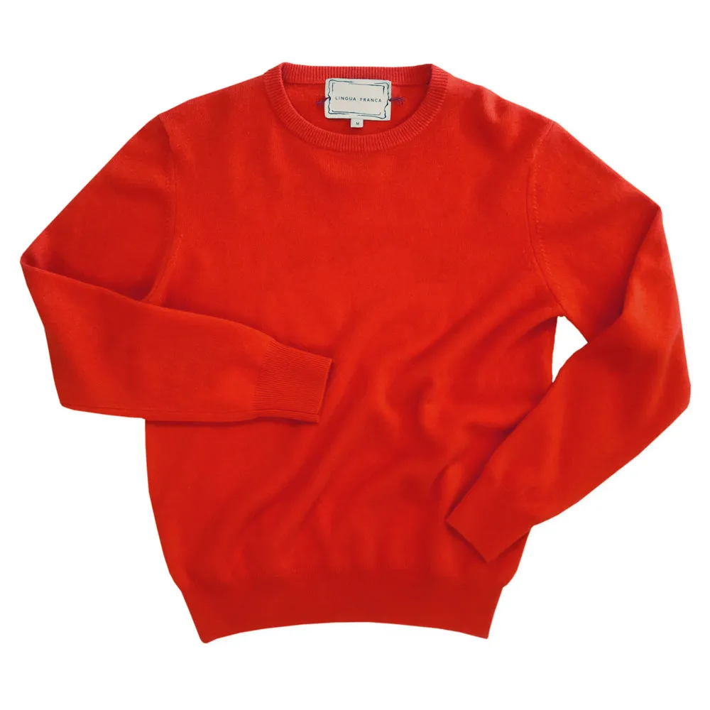 School Spirit Mens Crewneck sold by Lingua Franca NYC product image thumbnail 5