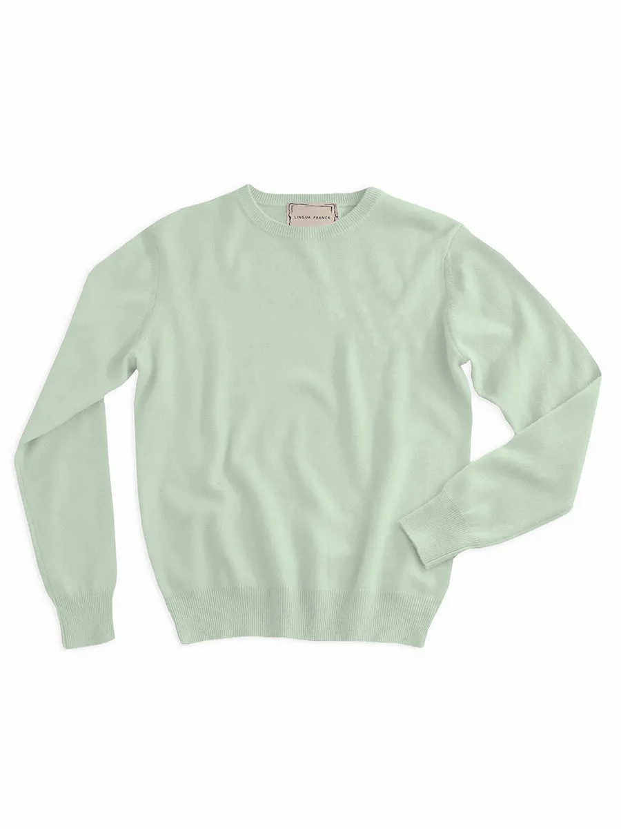 School Spirit Mens Crewneck sold by Lingua Franca NYC product image thumbnail 4