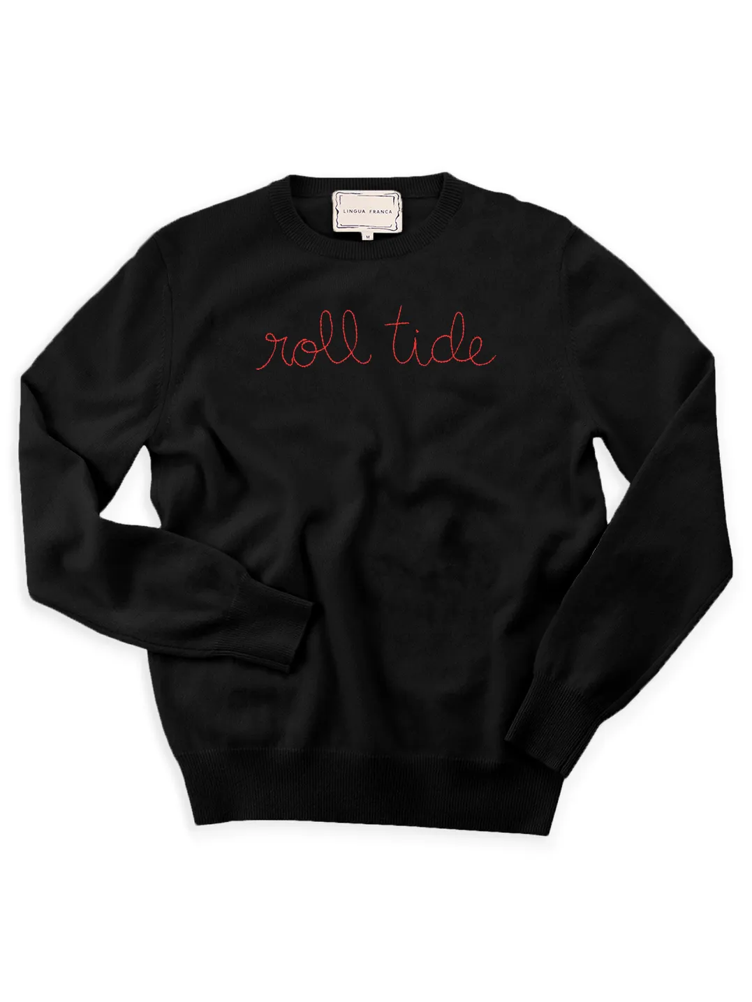 School Spirit Mens Crewneck sold by Lingua Franca NYC product image thumbnail 3