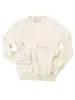 Custom Wool Cashmere Crewneck sold by Lingua Franca NYC