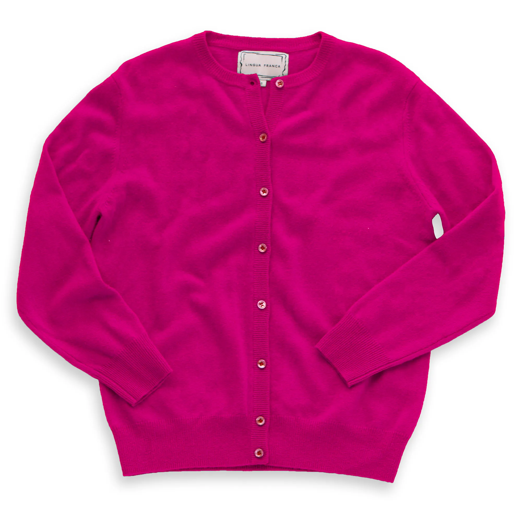 Classic Cardigan, Sans Stitching sold by Lingua Franca NYC product image thumbnail 3