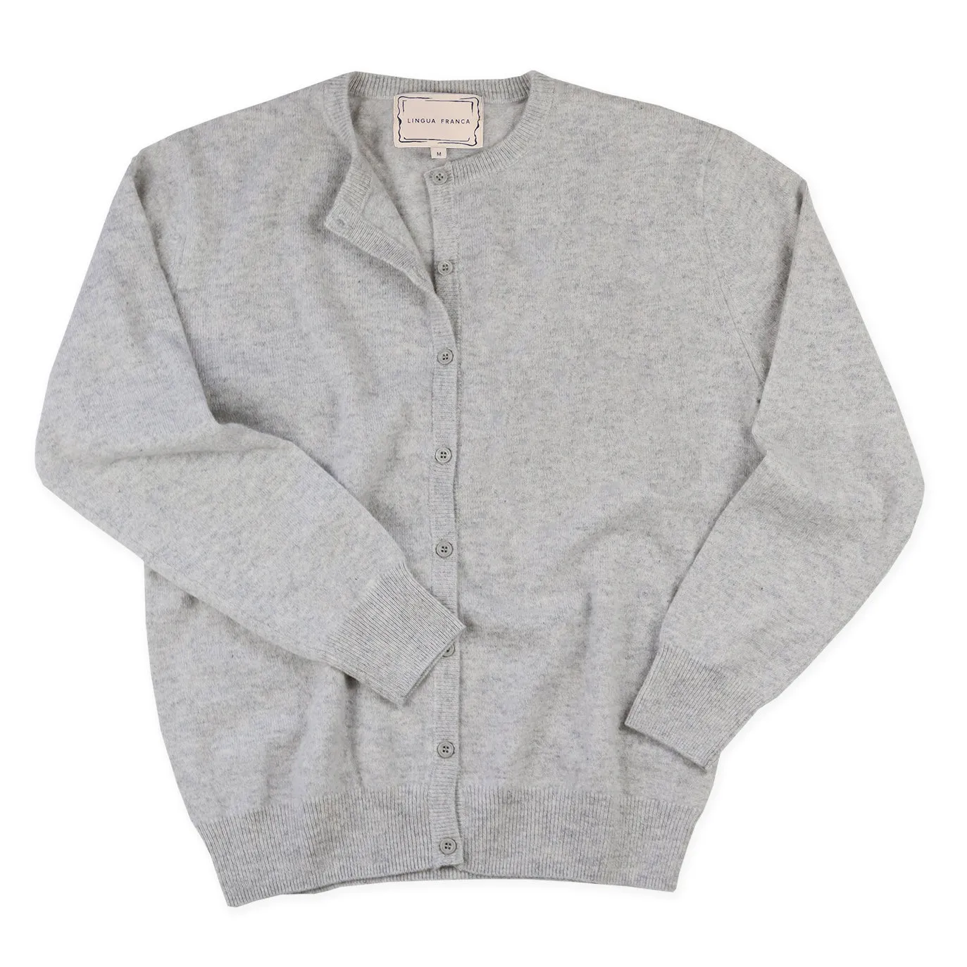 Classic Cardigan, Sans Stitching sold by Lingua Franca NYC product image thumbnail 4