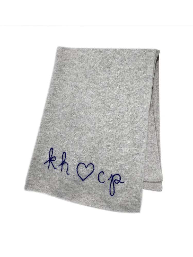 Lovers' Heart Scarf sold by Lingua Franca NYC