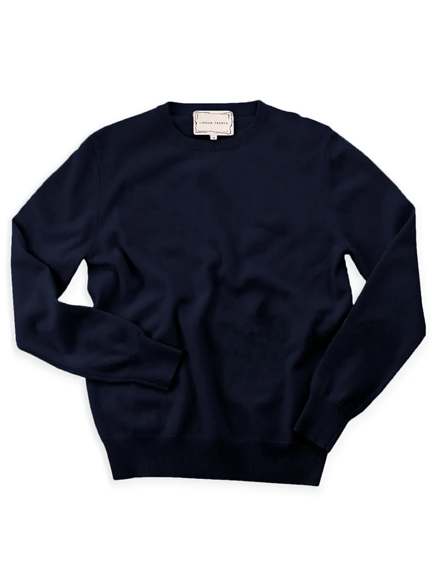 NYC Pride Crewneck sold by Lingua Franca NYC product image thumbnail 3