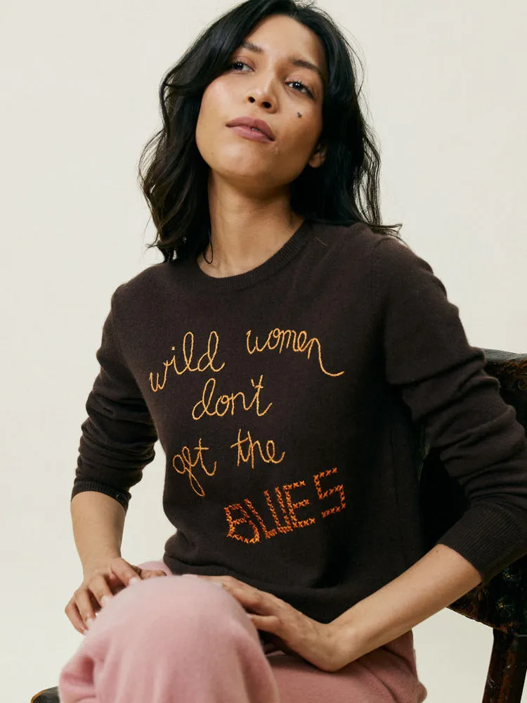 Wild Women Crewneck sold by Lingua Franca NYC