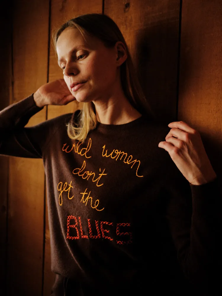 Wild Women Crewneck sold by Lingua Franca NYC product image thumbnail 5