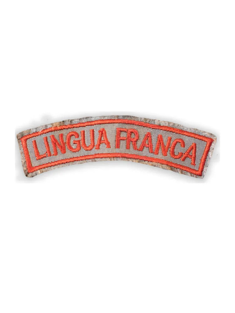 Lingua Franca Patch sold by Lingua Franca NYC