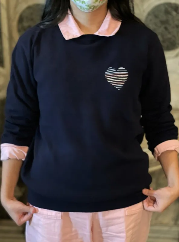 Trans Love Crewneck sold by Lingua Franca NYC