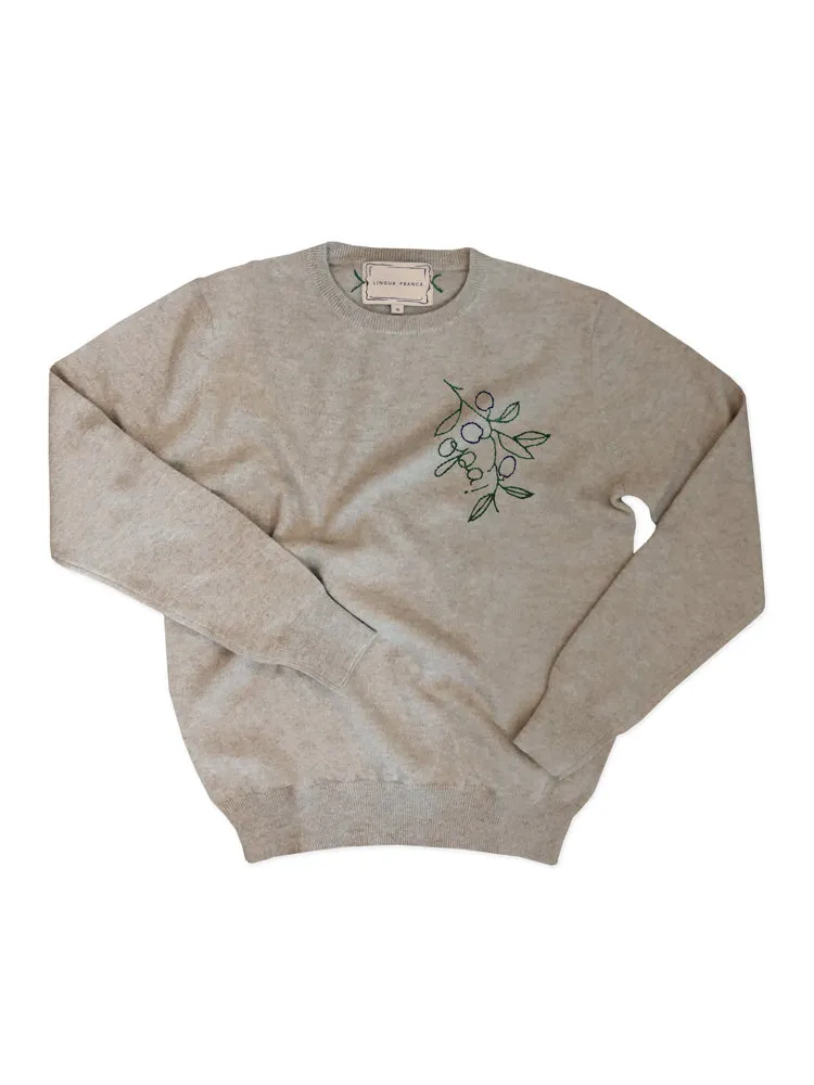 Opa! Crewneck sold by Lingua Franca NYC product image thumbnail 4