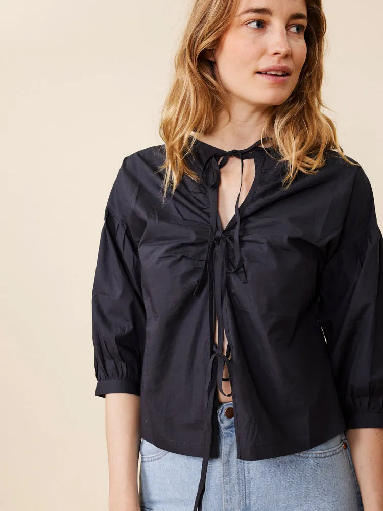 Jacobs Blouse sold by Lingua Franca NYC product image thumbnail 4