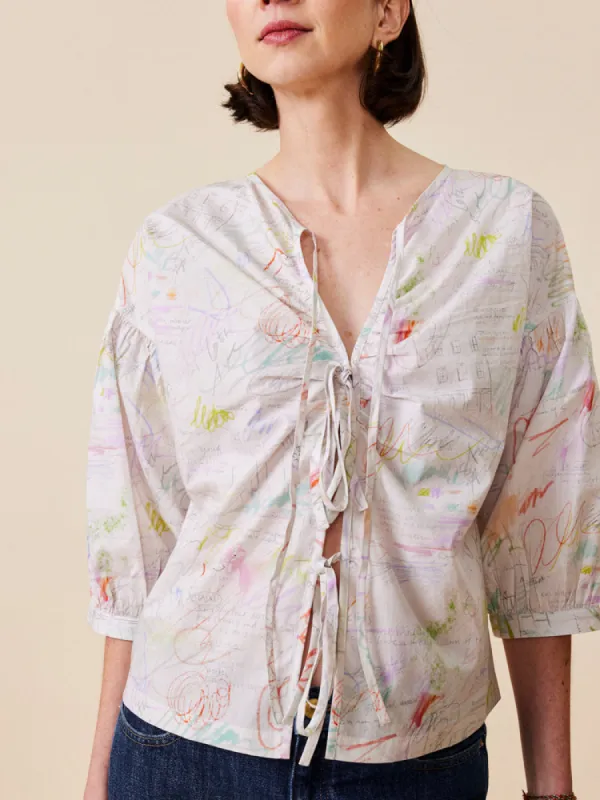 Jacobs Blouse sold by Lingua Franca NYC