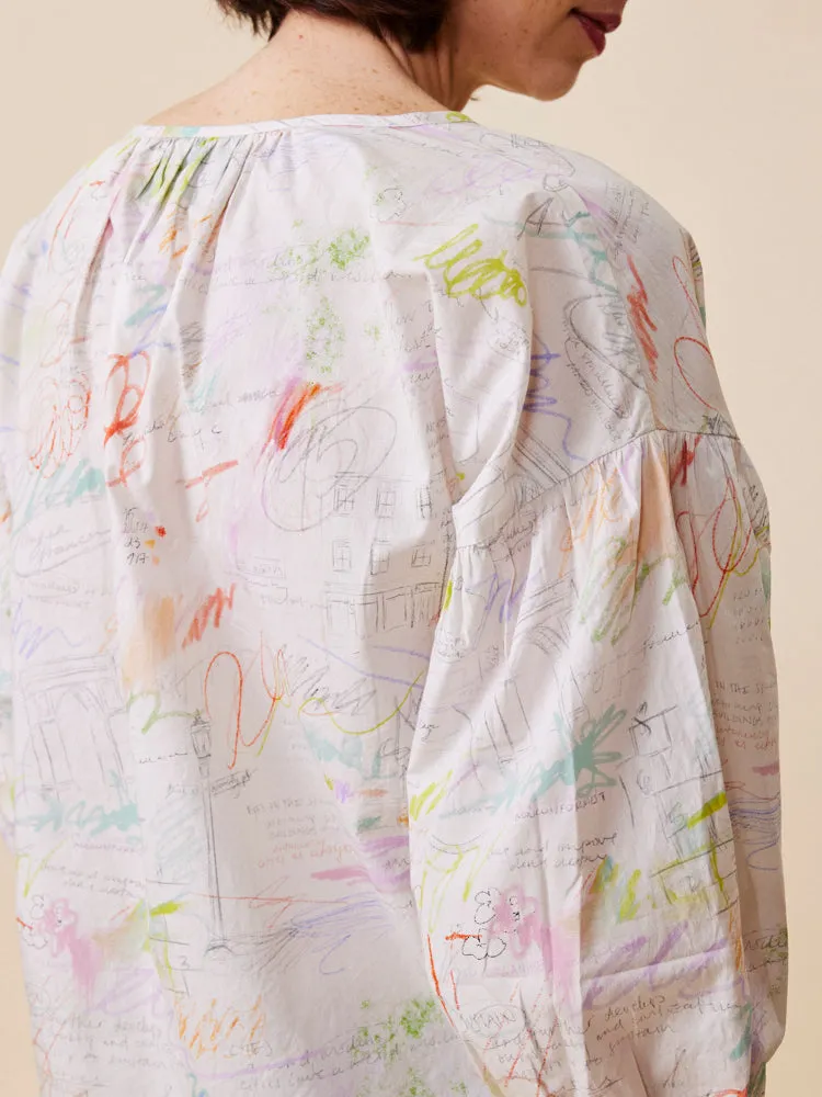 Jacobs Blouse sold by Lingua Franca NYC product image thumbnail 5