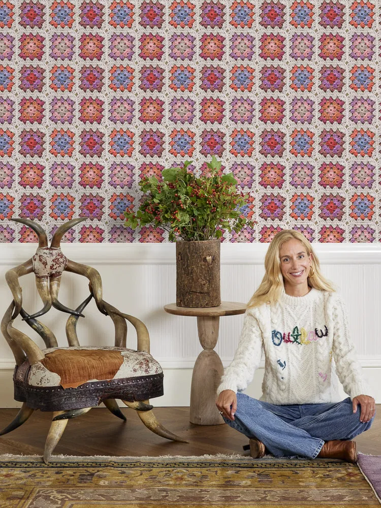 Granny Squares sold by Lingua Franca NYC