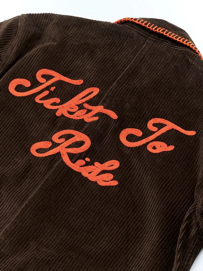 Ticket to Ride Jacket sold by Lingua Franca NYC product image thumbnail 5