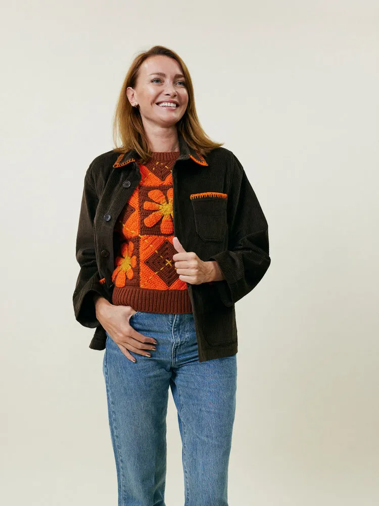 Ticket to Ride Jacket sold by Lingua Franca NYC product image thumbnail 3