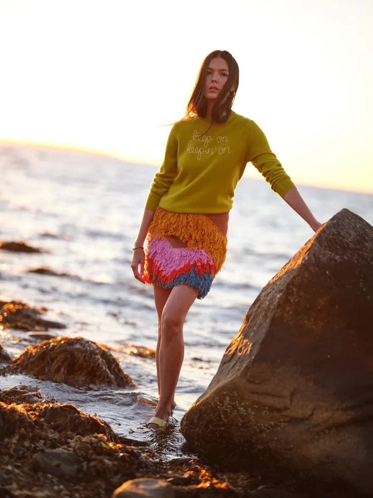 Keep on Crewneck sold by Lingua Franca NYC product image thumbnail 2