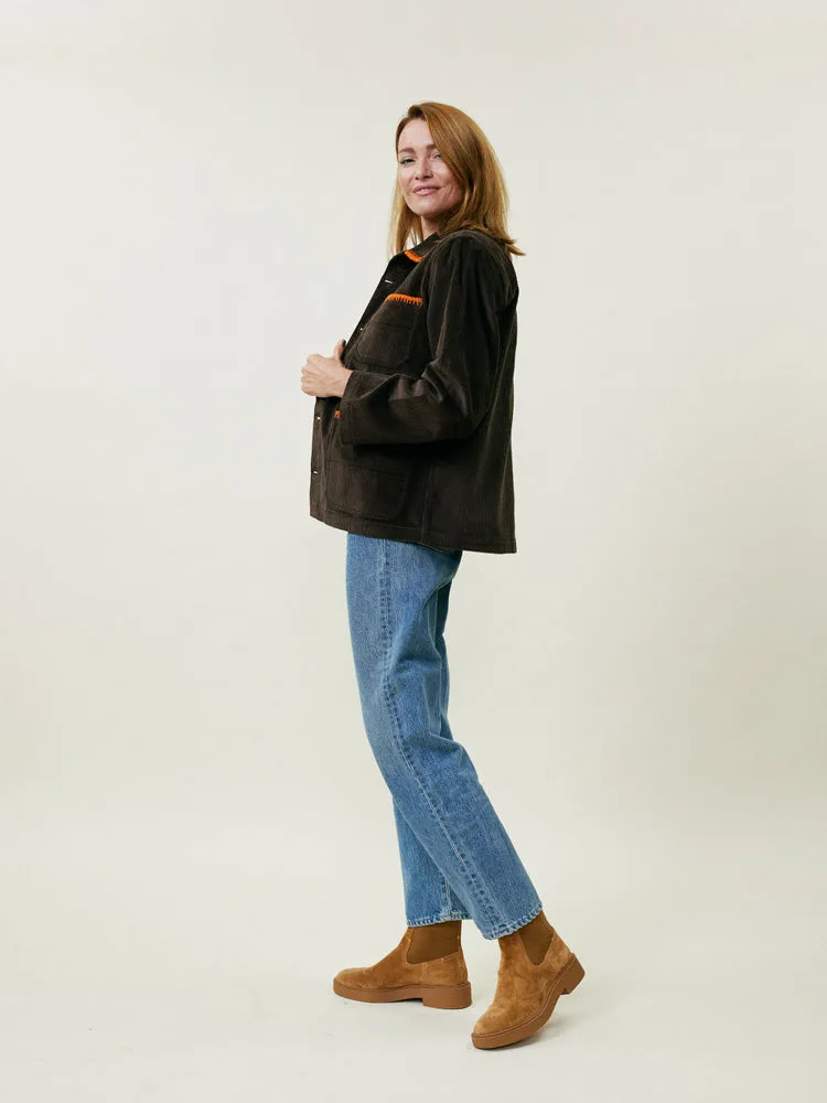 Ticket to Ride Jacket sold by Lingua Franca NYC product image thumbnail 4