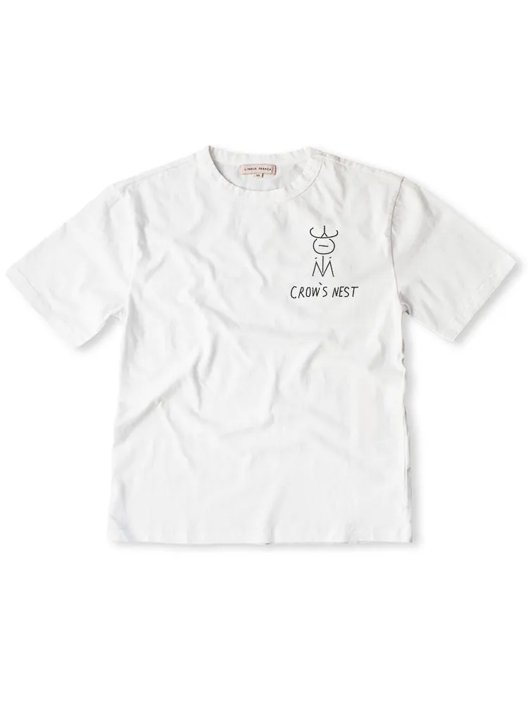 Montauk Man T-Shirt sold by Lingua Franca NYC product image thumbnail 3