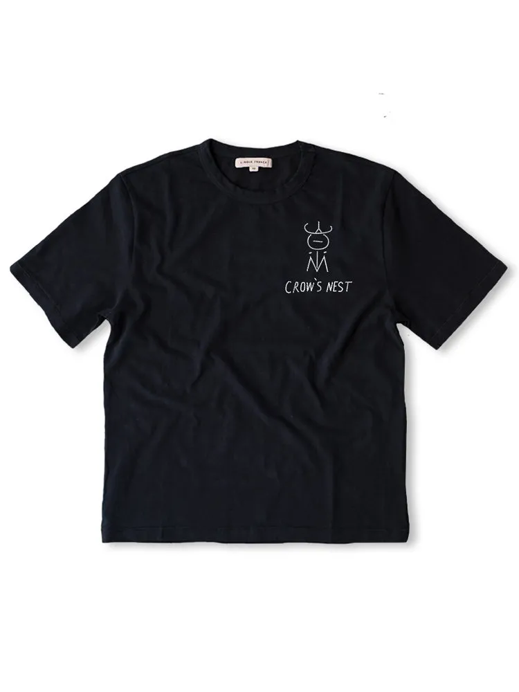 Montauk Man T-Shirt sold by Lingua Franca NYC product image thumbnail 2