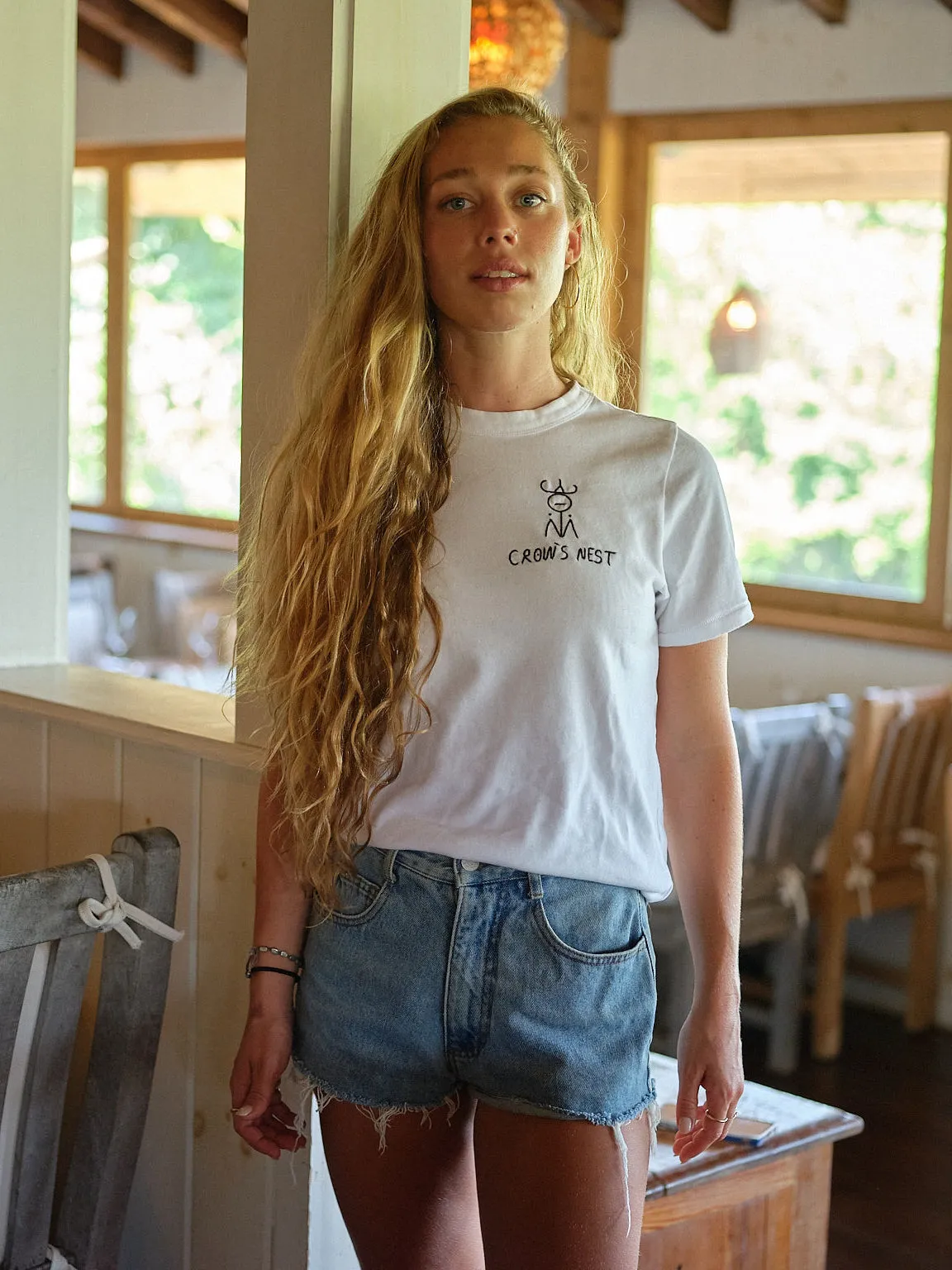 Montauk Man T-Shirt sold by Lingua Franca NYC