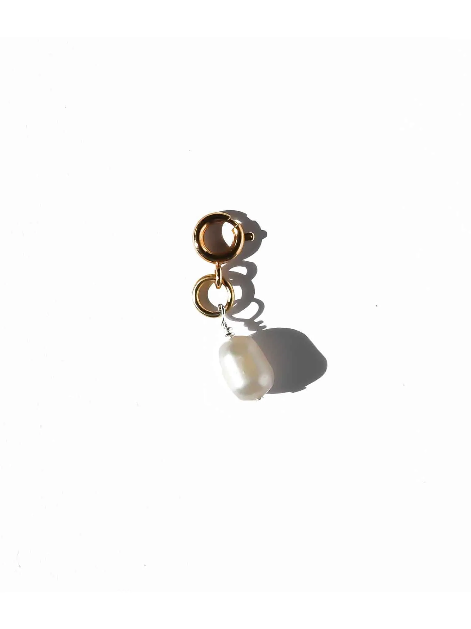 Freshwater Pearl Charm sold by Lingua Franca NYC