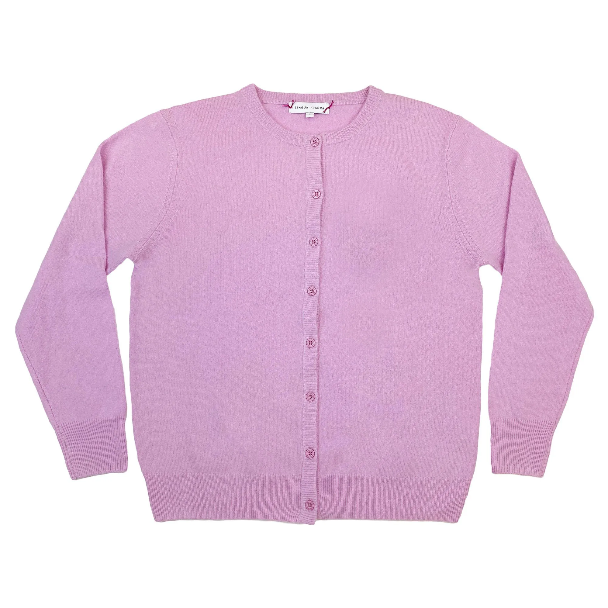 Yes Cardigan sold by Lingua Franca NYC product image thumbnail 3