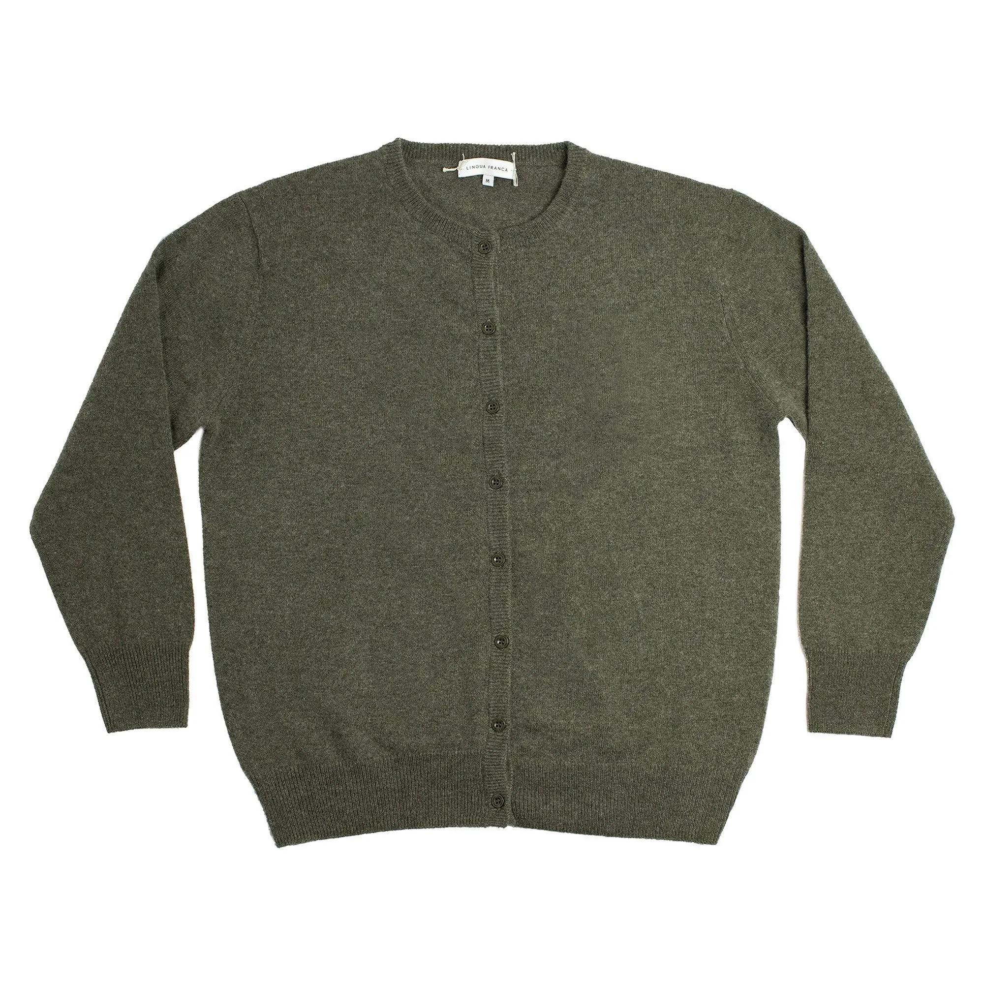 Yes Cardigan sold by Lingua Franca NYC product image thumbnail 5