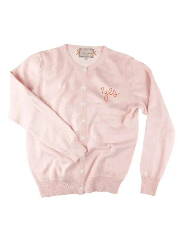 Yes Cardigan sold by Lingua Franca NYC