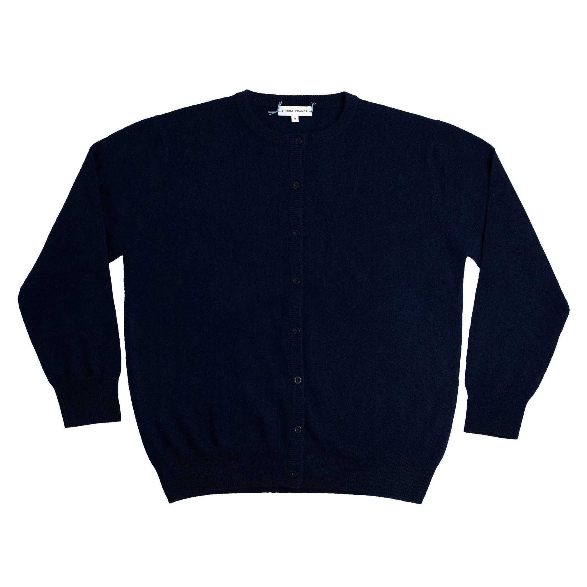 Yes Cardigan sold by Lingua Franca NYC product image thumbnail 4