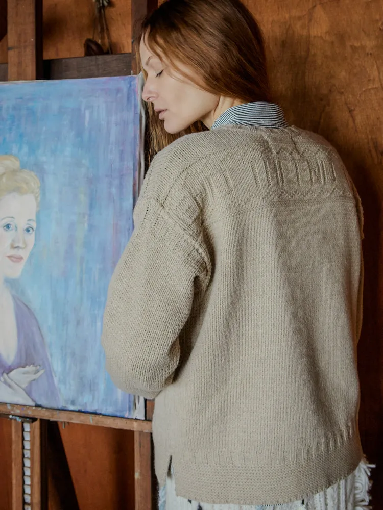 The End Guernsey Pullover sold by Lingua Franca NYC product image thumbnail 5