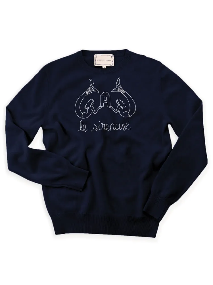 Le Sirenuse Crewneck sold by Lingua Franca NYC product image thumbnail 5