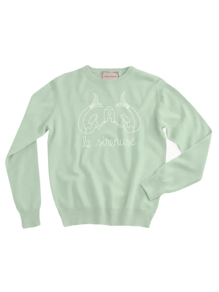 Le Sirenuse Crewneck sold by Lingua Franca NYC product image thumbnail 2